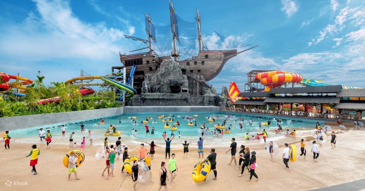 Tiket SplashMania Waterpark di Gamuda Cove Selangor - Klook Indonesia