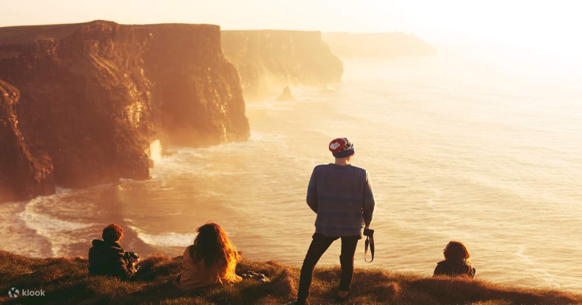 Galway City Centre Cliffs of Moher Half day Guided Bus Tour Klook