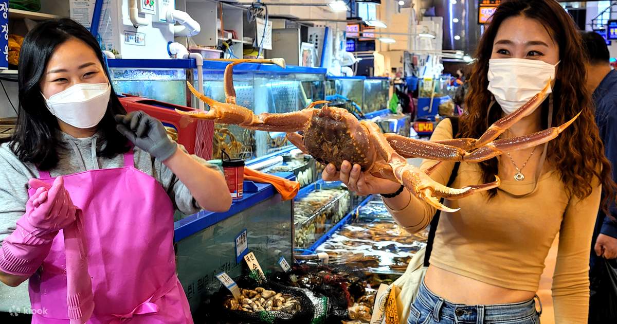 Noryangjin Fish Market Food Tour - Klook