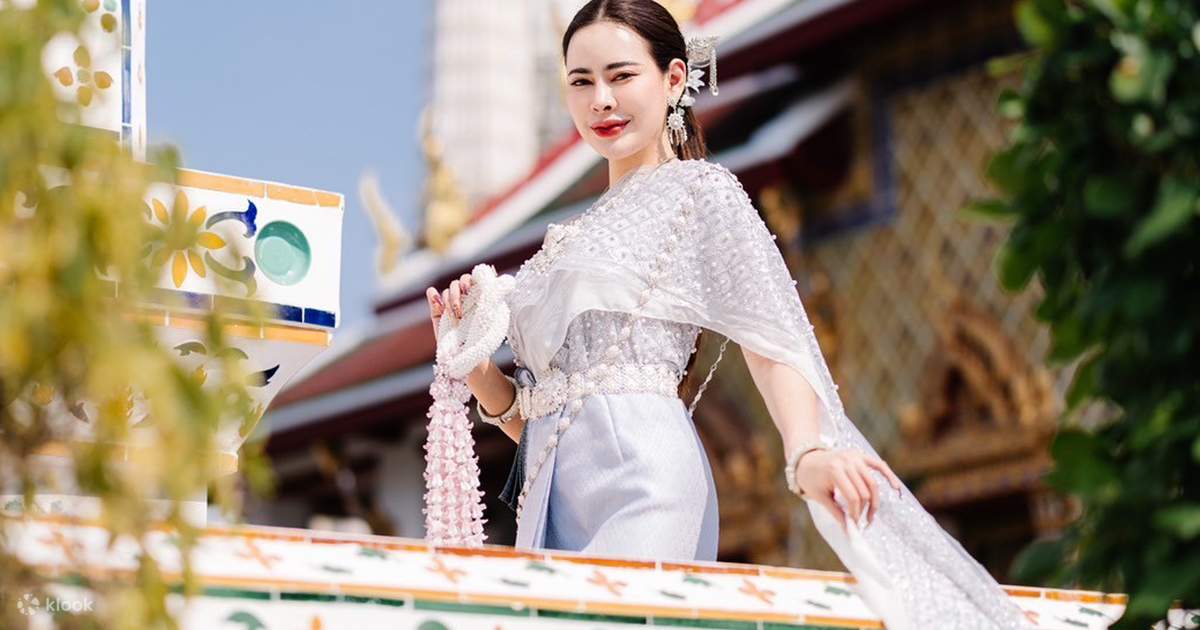 Bangkok: Penyewaan Kostum Thailand + Tata Rambut & Rias Wajah ...