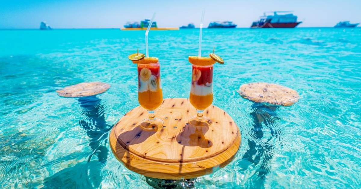 From Hurghada: Paradise Island Snorkeling Cruise with Lunch - Klook ...