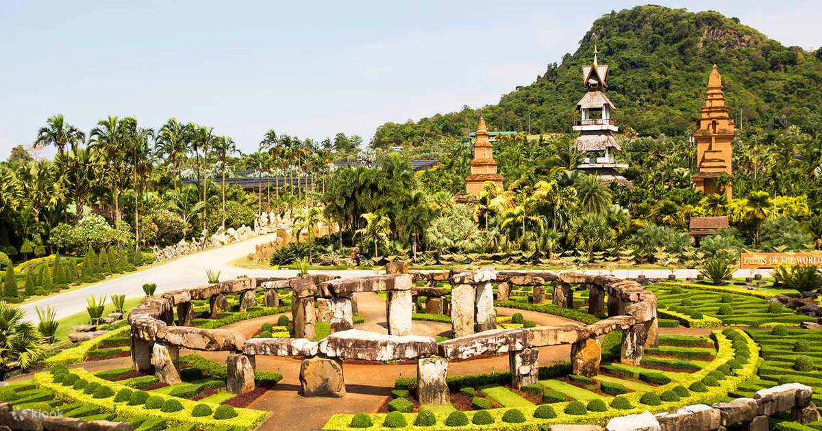 Tour Combo Vườn Nhiệt Đới Nong Nooch, Chợ Nổi Pattaya & Wat Khao Chee Chan - Klook Việt Nam