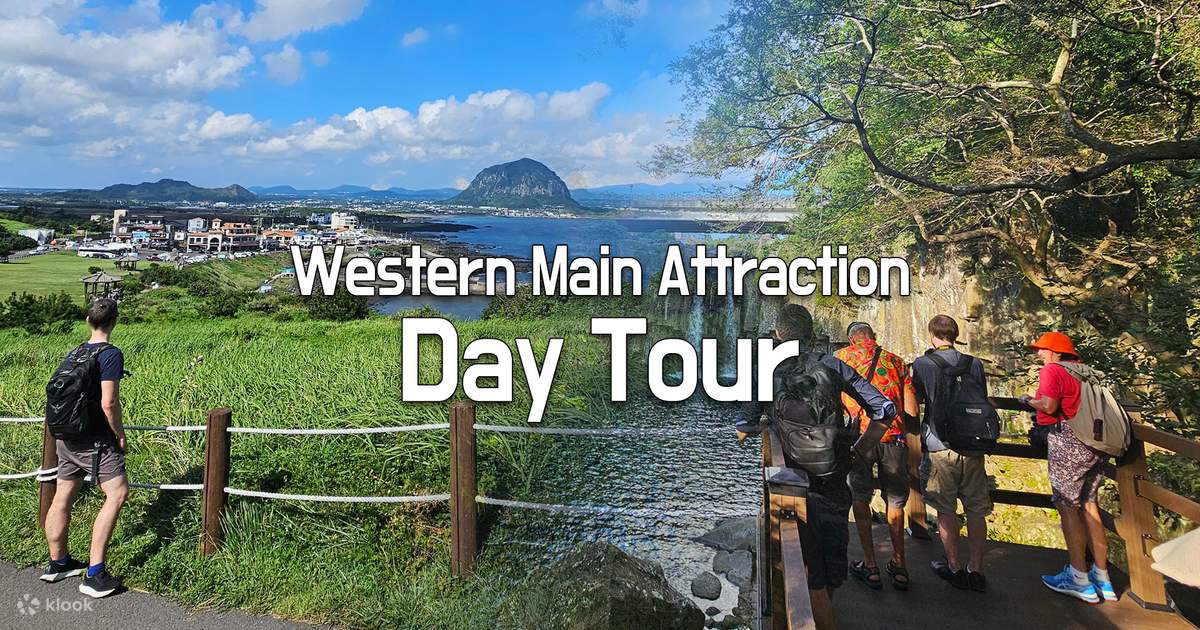Tour Ngày Khám Phá Phía Tây Đảo Jeju - Klook Việt Nam