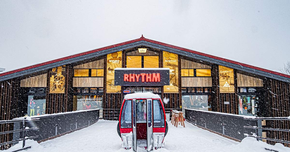 Rhythm Niseko Location de skis et de snowboards de première qualité  Klook États-Unis