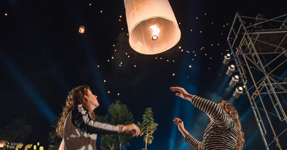 The Heaven Lantern Festival 2025 at The Garden, Chiang Mai - Klook ...