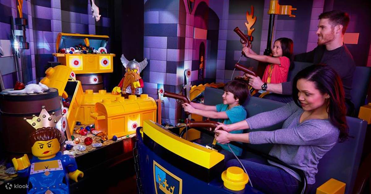 cost of legoland tickets