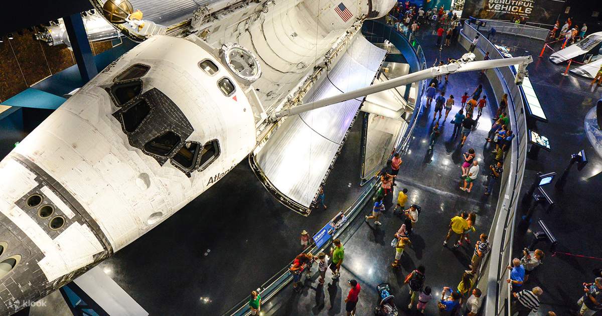 NASA ケネディ宇宙センター　紹介ブックレット　大判写真3枚付き