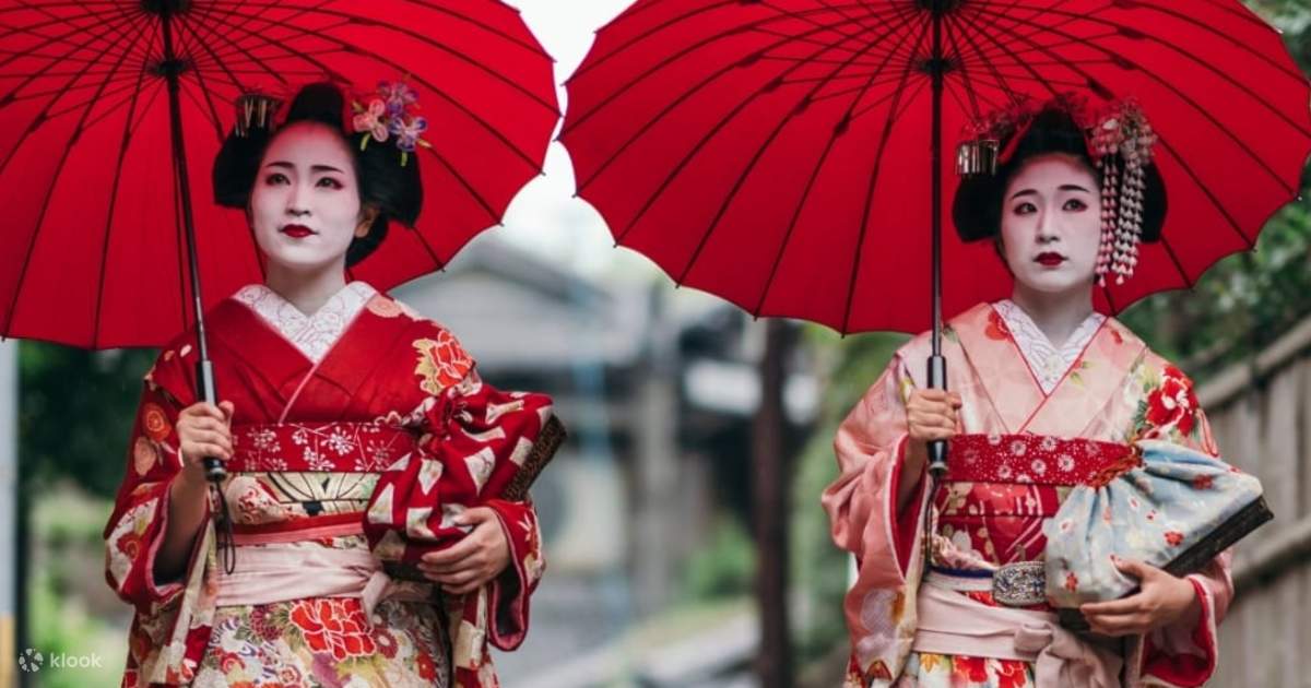 Kyoto Gion Memoirs of a Geisha Private Walking Tour Klook