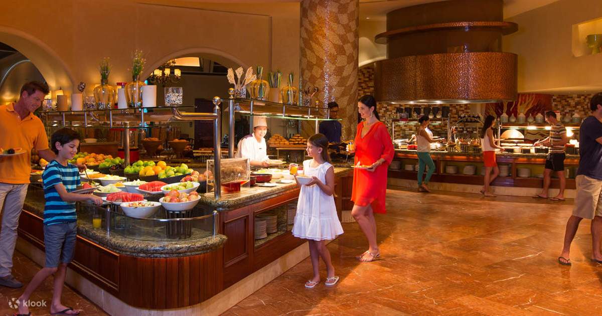 Kaleidoscope Buffet Restaurant in Atlantis the Palm - Klook India