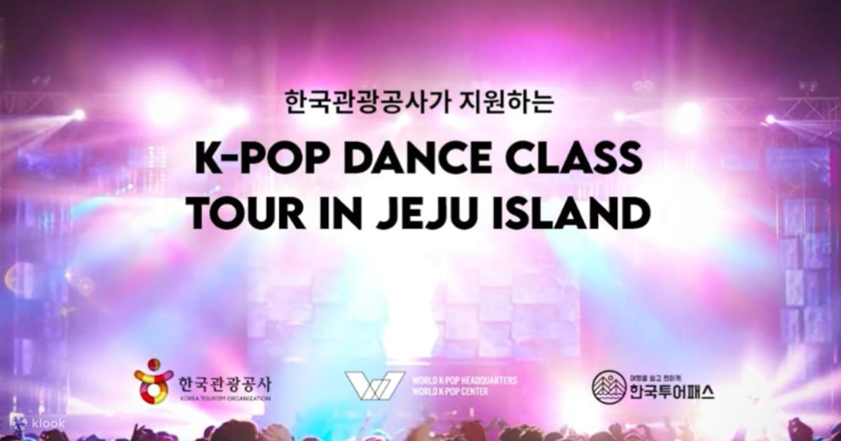 K-Pop Dance Class Tour in Jeju Island Klook