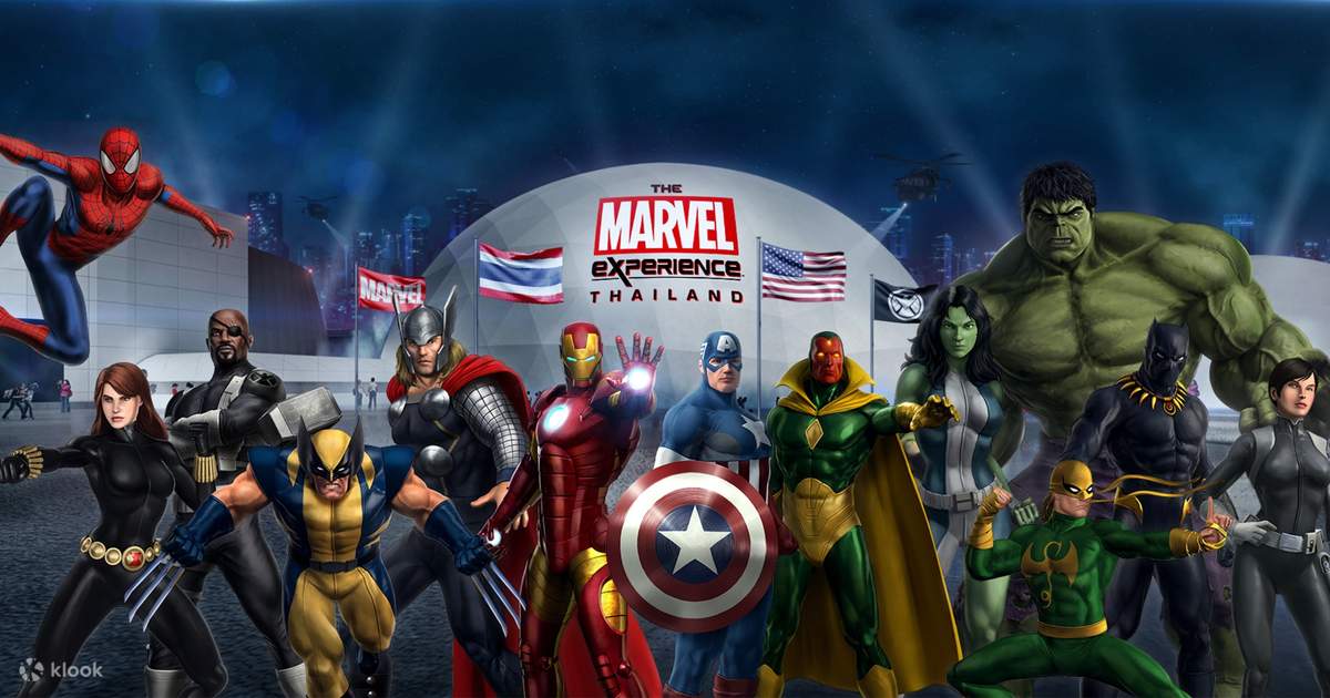 The Marvel Experience Thailand Bangkok, Thailand - Klook