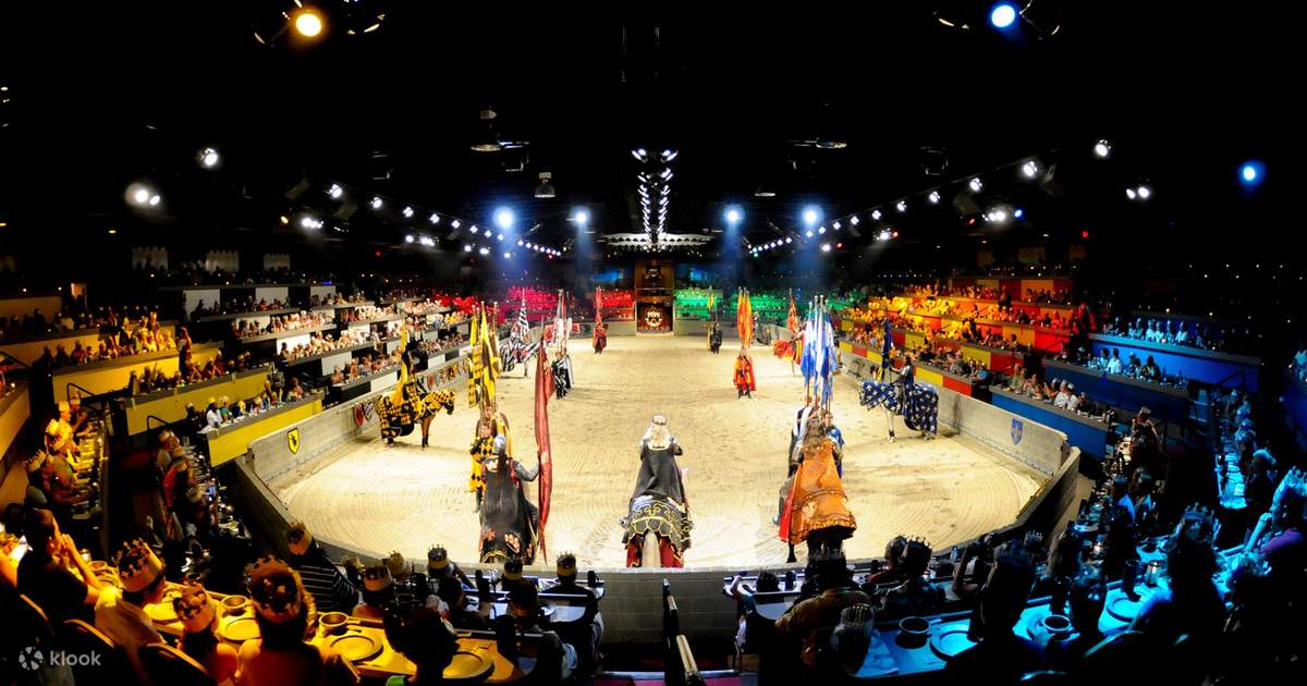 Medieval Times Dinner and Tournament in Orlando, USA - Klook Canada