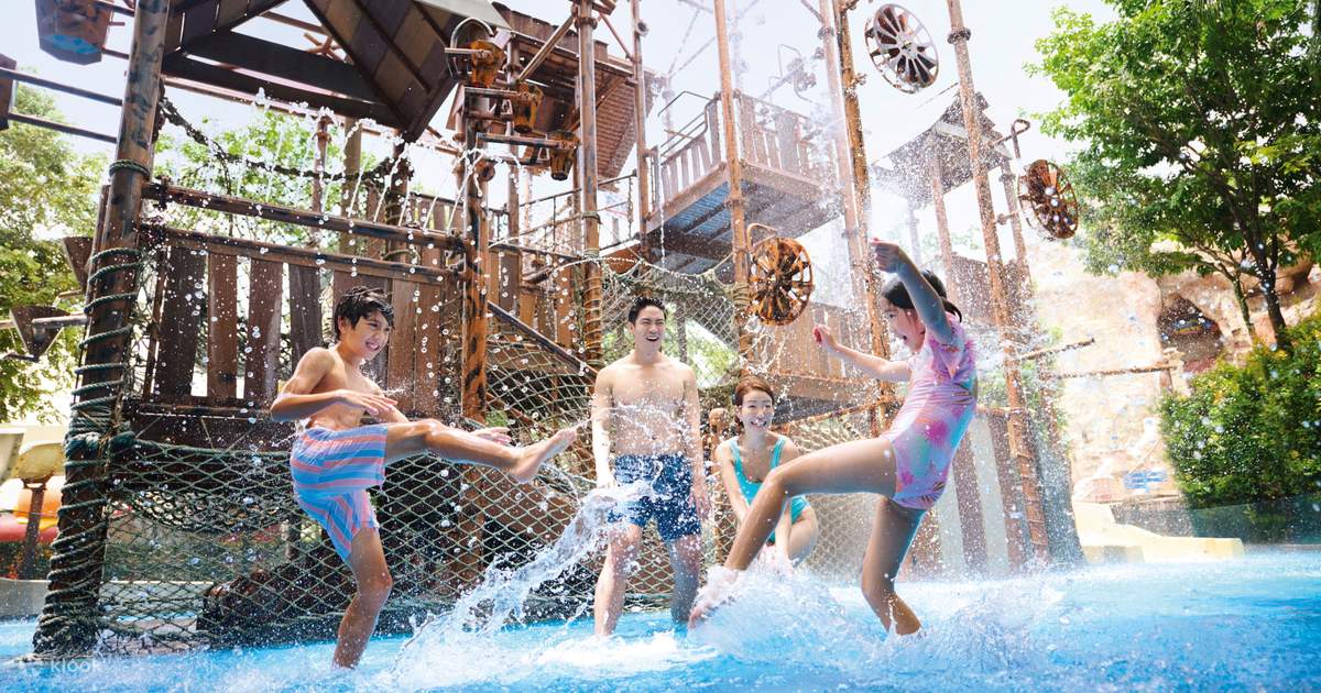 Sentosa Adventure Cove Waterpark Ticket Klook India