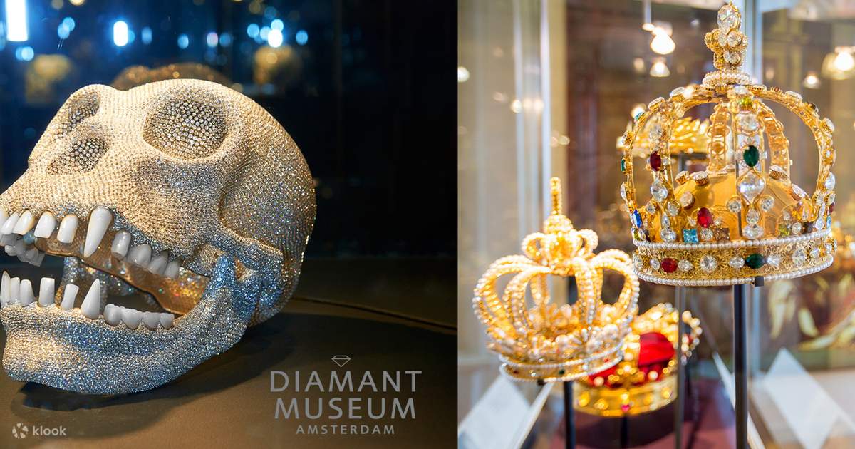 Proficiat breed Hij Diamant Museum Entrance Ticket in Amsterdam - Klook United Kingdom