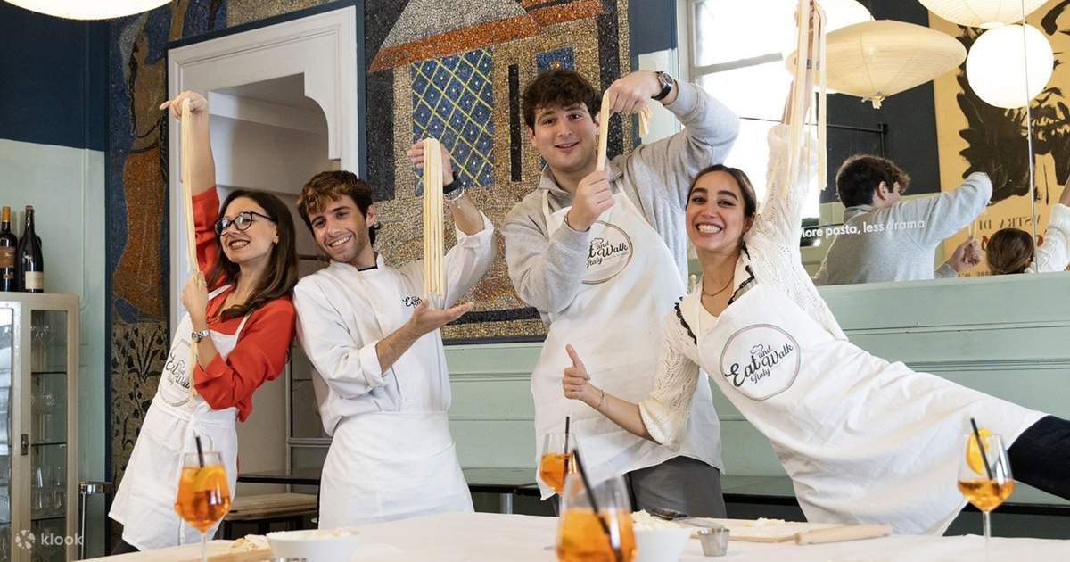 Corso di pasta e spritz a Roma - Klook Stati Uniti