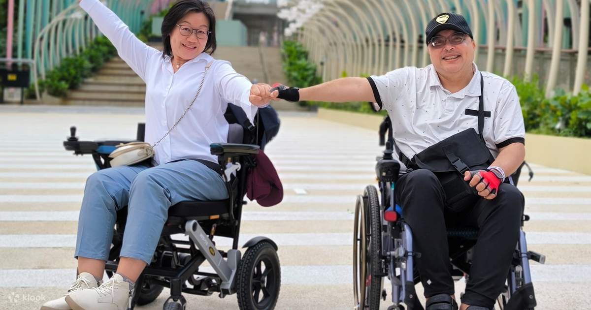 Visite accessible en fauteuil roulant de l'île de Sentosa - Klook États ...