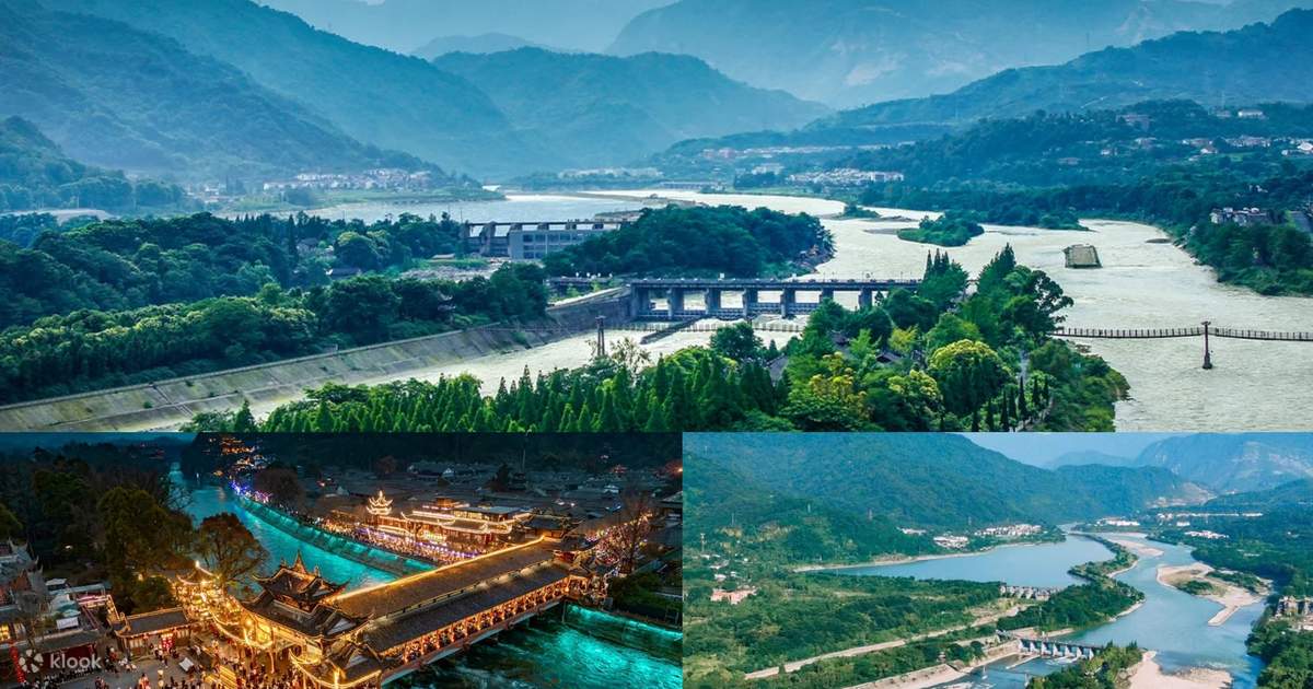 成都都江堰&青城山1日纯玩(日游双景+探访世界文化遗产+探秘中国著名水利工程+打卡网红南桥+拜访道教青城山+特色美食+成都往返) - Klook客路
