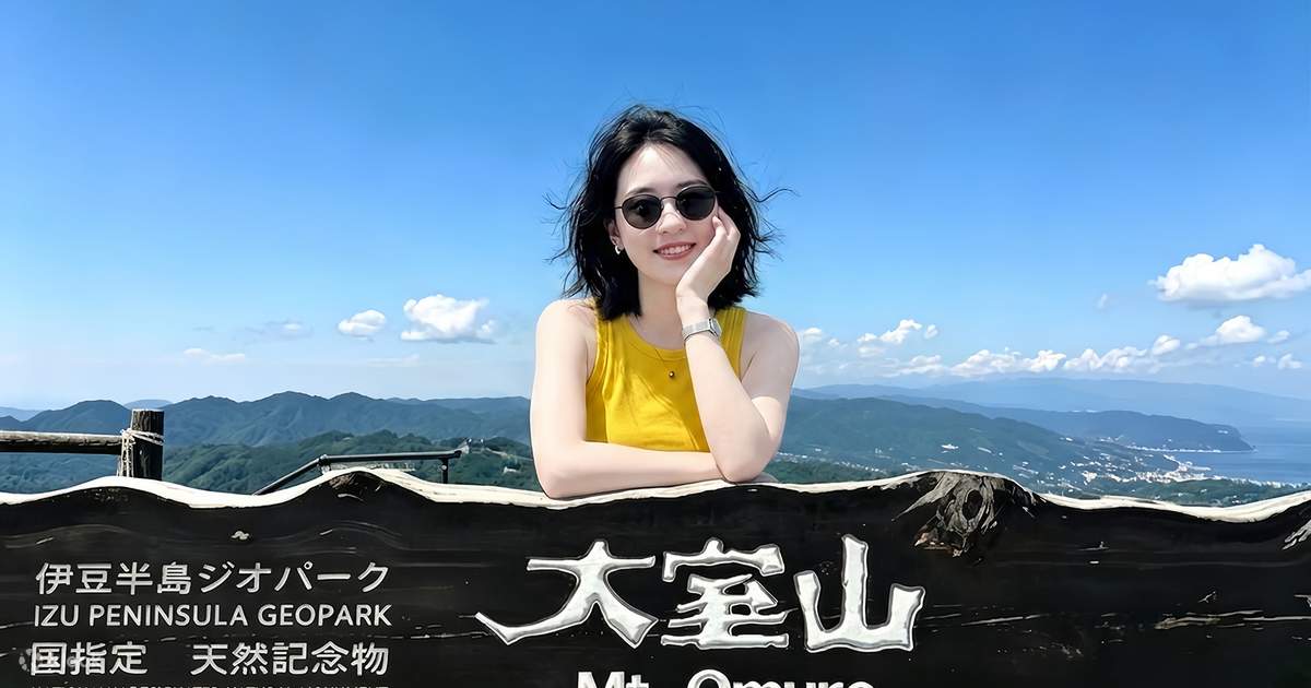 Izu: Mt. Omuro & Cactus Animal Park & Jōgasaki Coast & Kadowaki