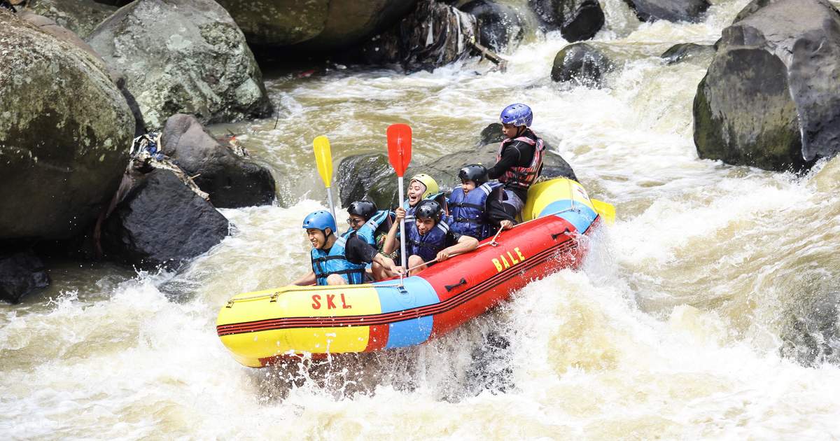 Join In White Water Rafting, Flying Fox And Atv From Krabi in Phang nga ...