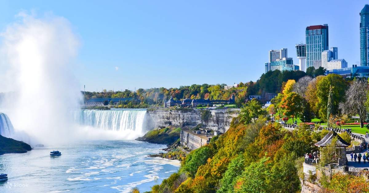 new york a cataratas del niagara tiempo