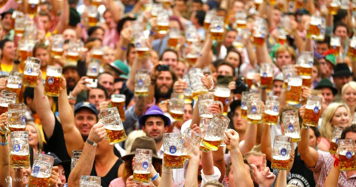 Tour Trải Nghiệm Bia Bavaria Ở Munich - Klook Việt Nam