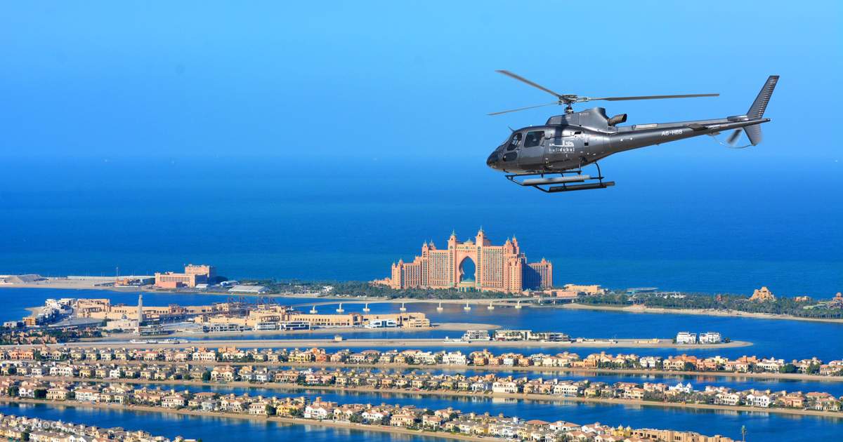 Penerbangan Helikopter HeliDubai - Klook Indonesia