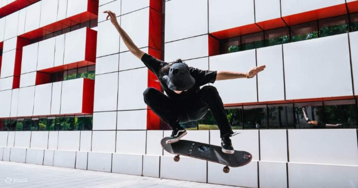 Clase de experiencia de skate en Shenzhen Shenyu Klook Estados Unidos