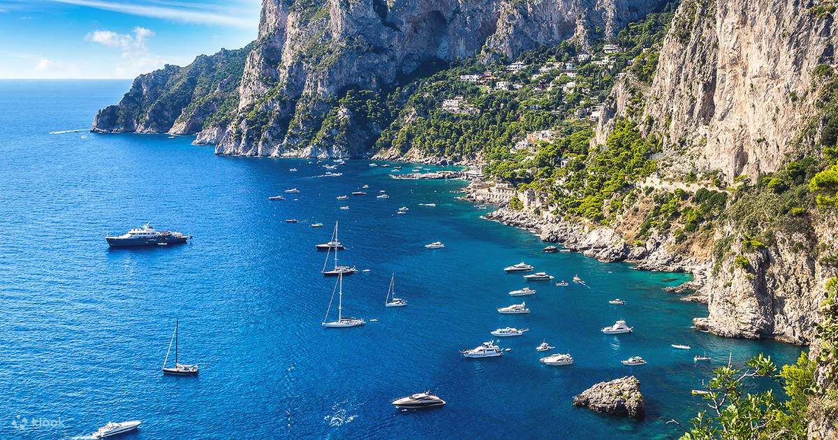 Rome to Island of Capri and Blue Grotto Day Trip - Klook Canada