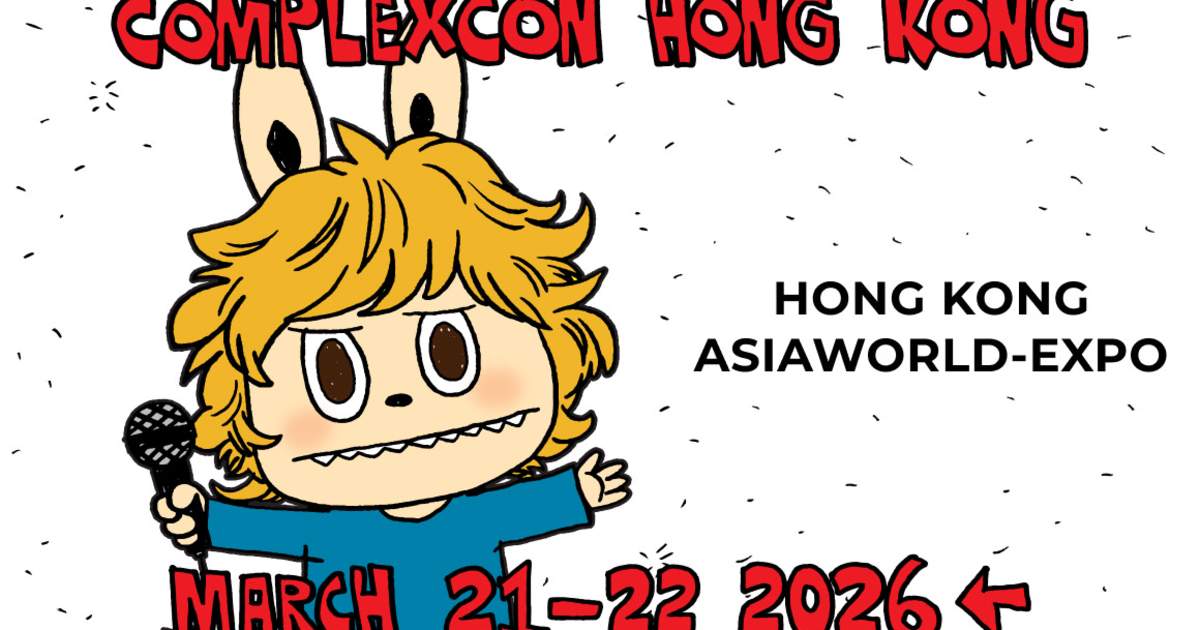 ComplexCon Hong Kong 2026 - Klook Philippines