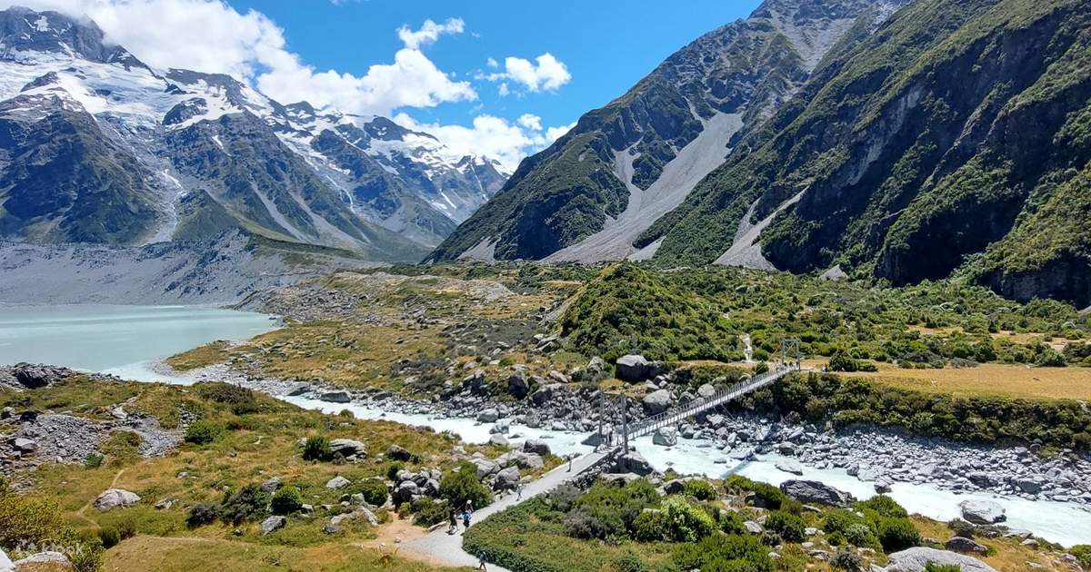 从基督城出发的亚瑟隘口和库克山 2 日游 - Klook客路