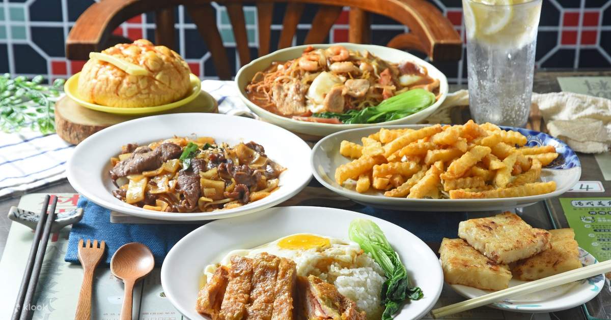 【台北东区美食】怀旧老字号波记茶餐厅，正宗港式的好滋味 - Klook客路