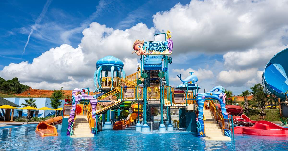 Wonderland Water Park Ticket in Phan Thiet - Klook Canada