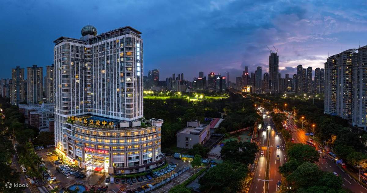 Grand Skylight·Yue Hotel (Shenzhen International Mayor Exchange Center ...