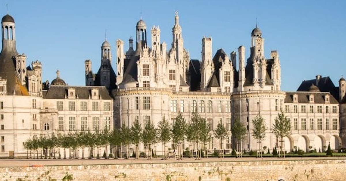 Chambord: Entry Ticket to the Castle