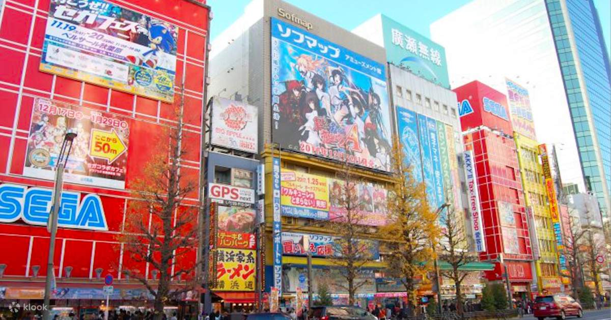 Akihabara: 20 Things to Do - Anime, Arcades, Maid Cafes, and More | MATCHA  - JAPAN TRAVEL WEB MAGAZINE