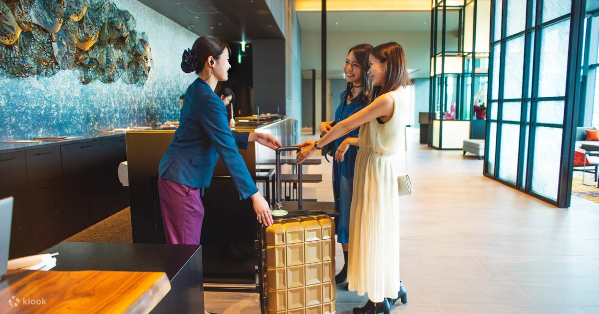 Okinawa Shipping Luggage To Hotel Japan Send Your Luggage In