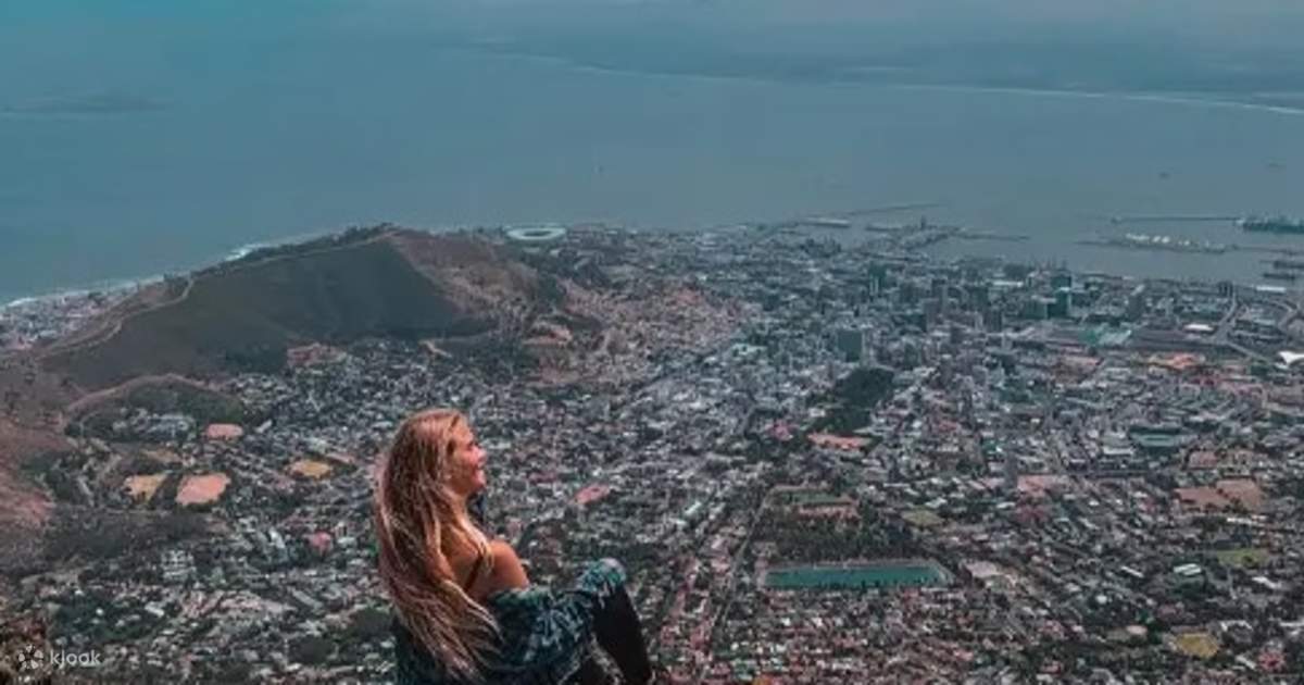 Tour Ngày Leo Núi Table và Bo-Kaap ở Cape Town - Klook Việt Nam