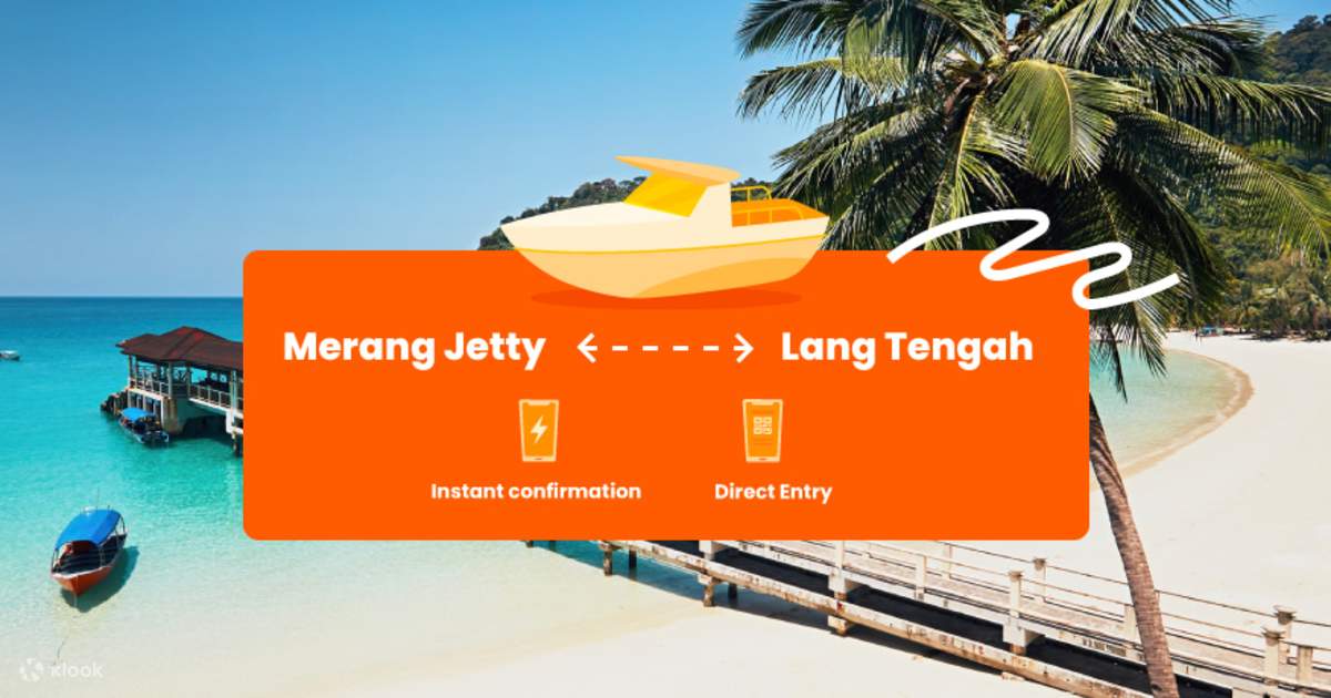 Ferry Ticket to Redang Island in Kuala Terengganu - Klook Hong Kong