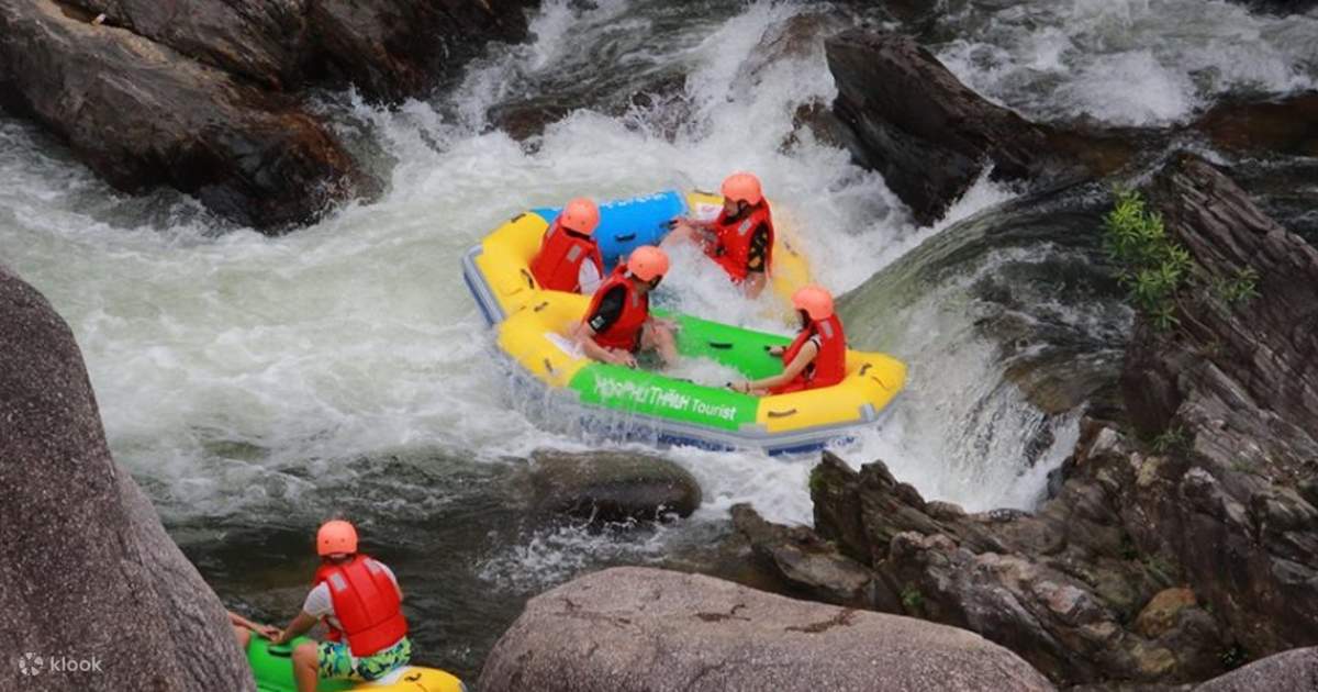 Hoa Phu Thanh White Water Rafting Ticket in Da Nang - Klook Singapore