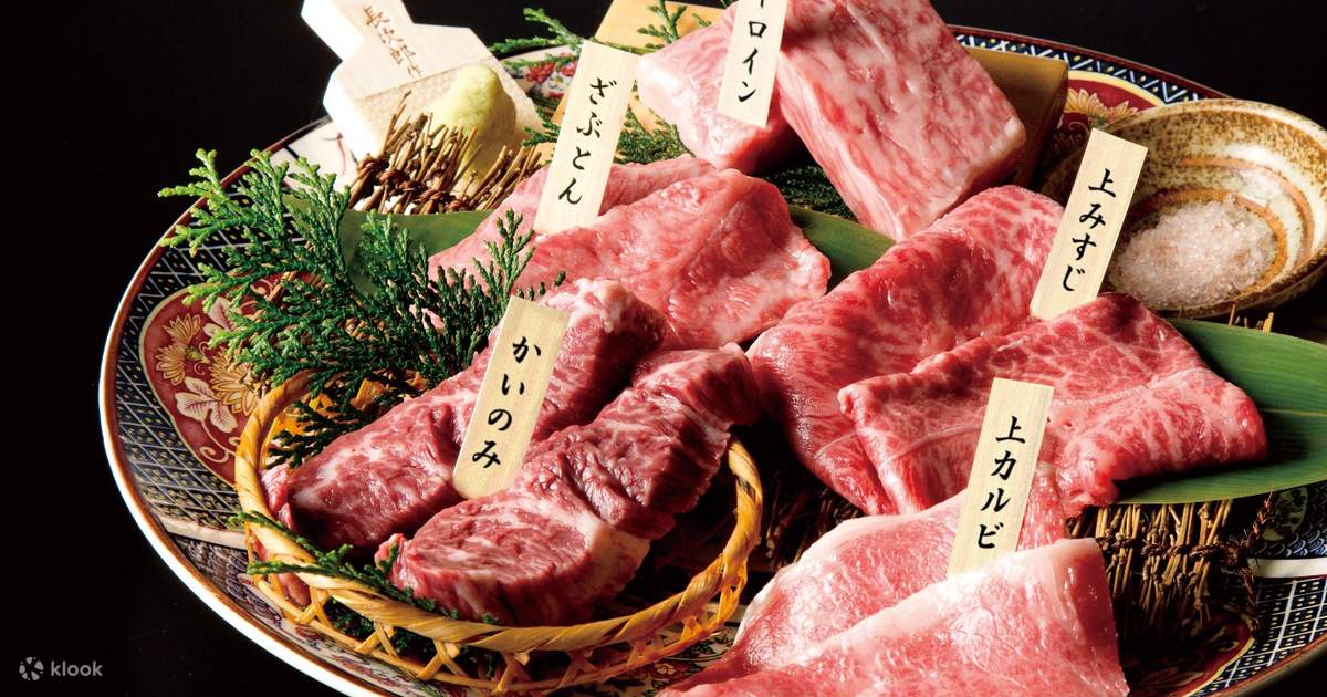 things to do in tokyo ginza | savor a wagyu bbq meal at enzo