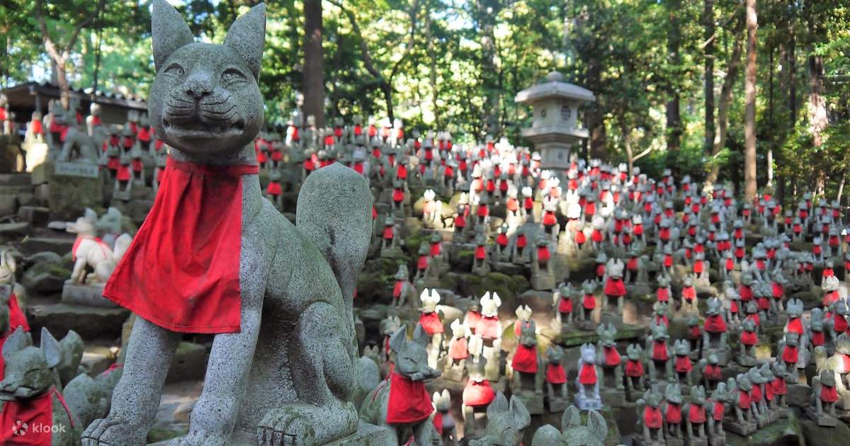 Nagoya Toyokawa Inari & Okazaki Castle Full-Day Small Group Tour ...