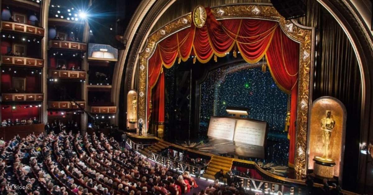 Dolby Theater Tickets - Klook Việt Nam