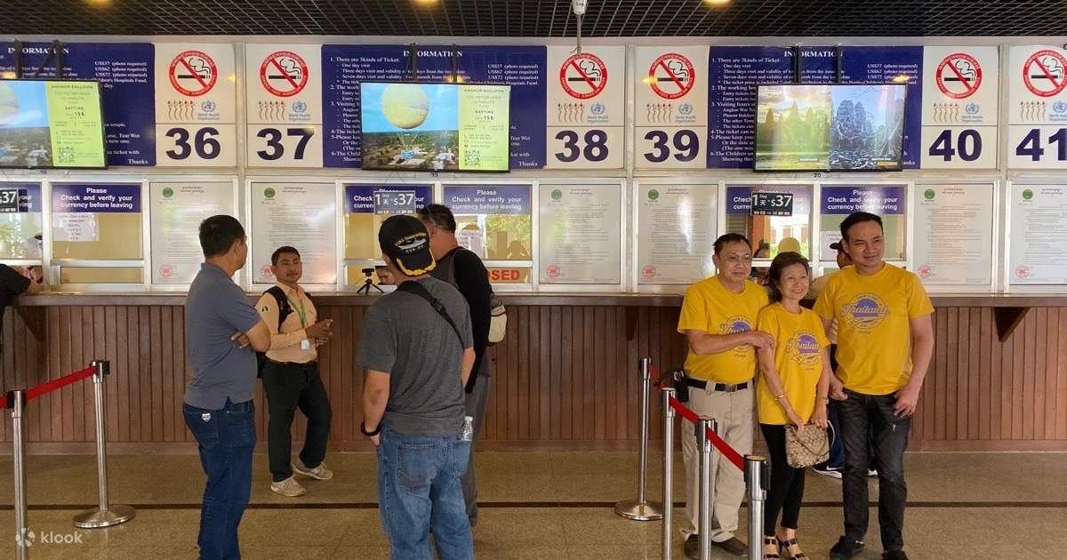 Skip The Queue Pass Example Skip the line: Express service for Angkor Temple Pass - Klook Singapore