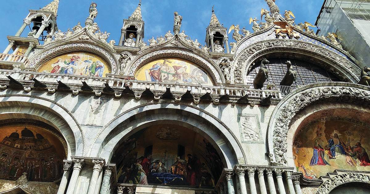 Venice Mark's Basilica Join In Walking Tour with Skip The Line