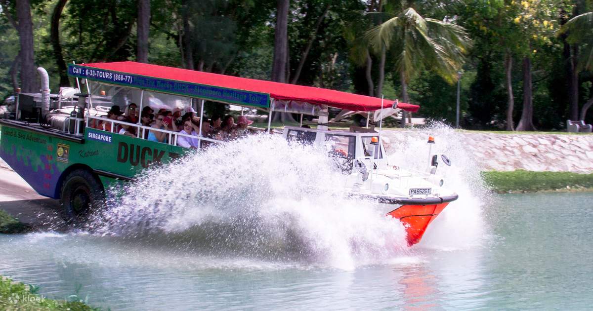 The Original DUCKtours Singapore - Klook Singapore