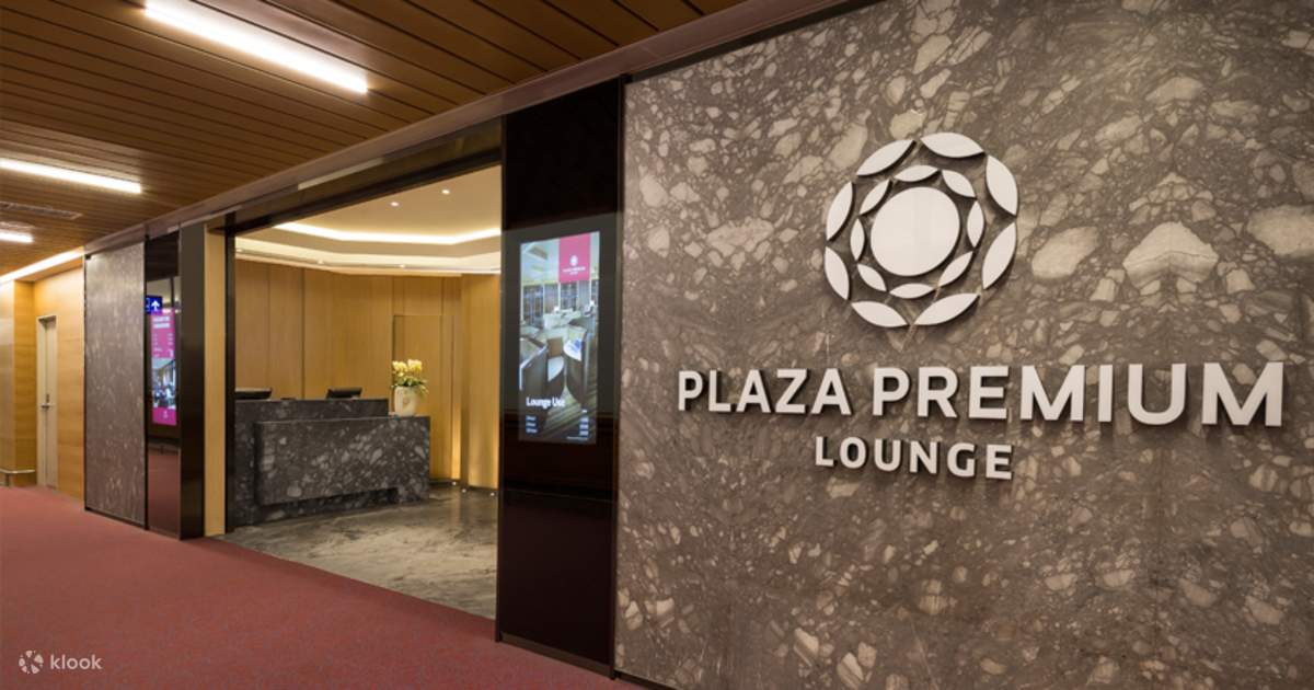 Taiwan Taoyuan International Airport Plaza Premium Lounge - Klook