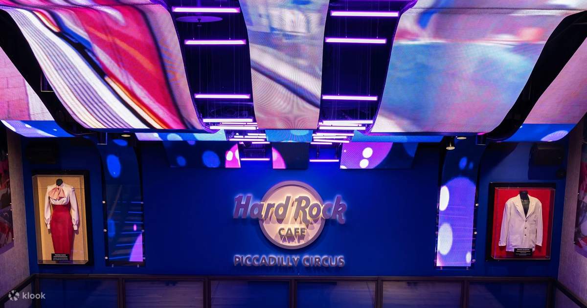 High Rocks London Hard Rock Cafe London walking tour with optional lunch - Klook