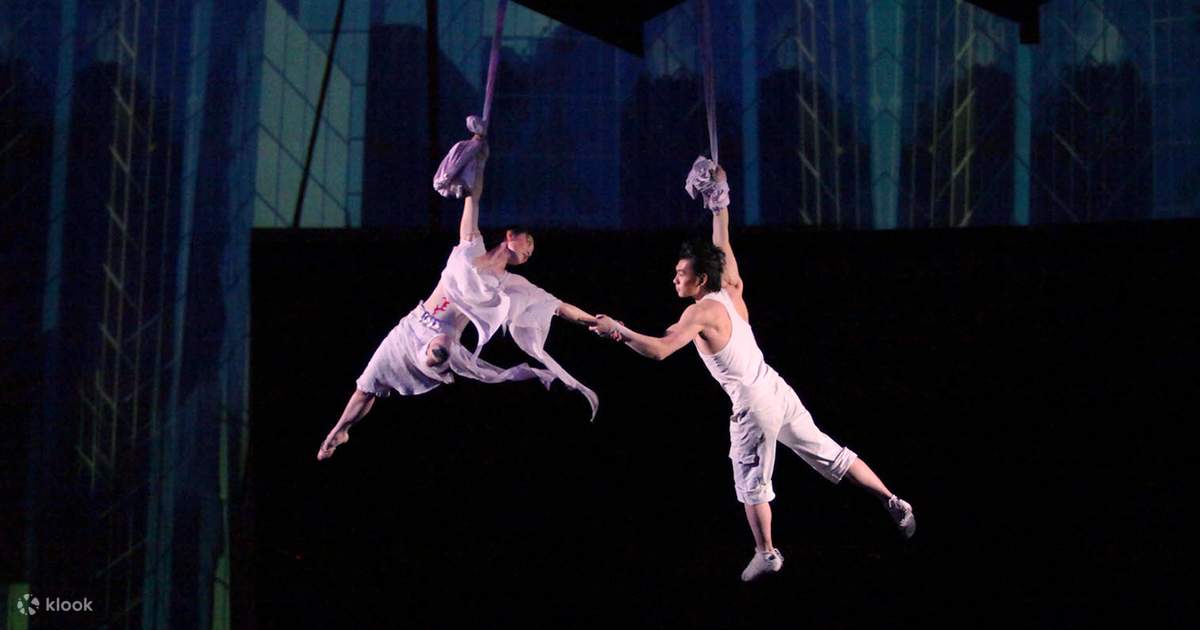 Acrobars ERA Acrobats Show + Transfer - Klook United States