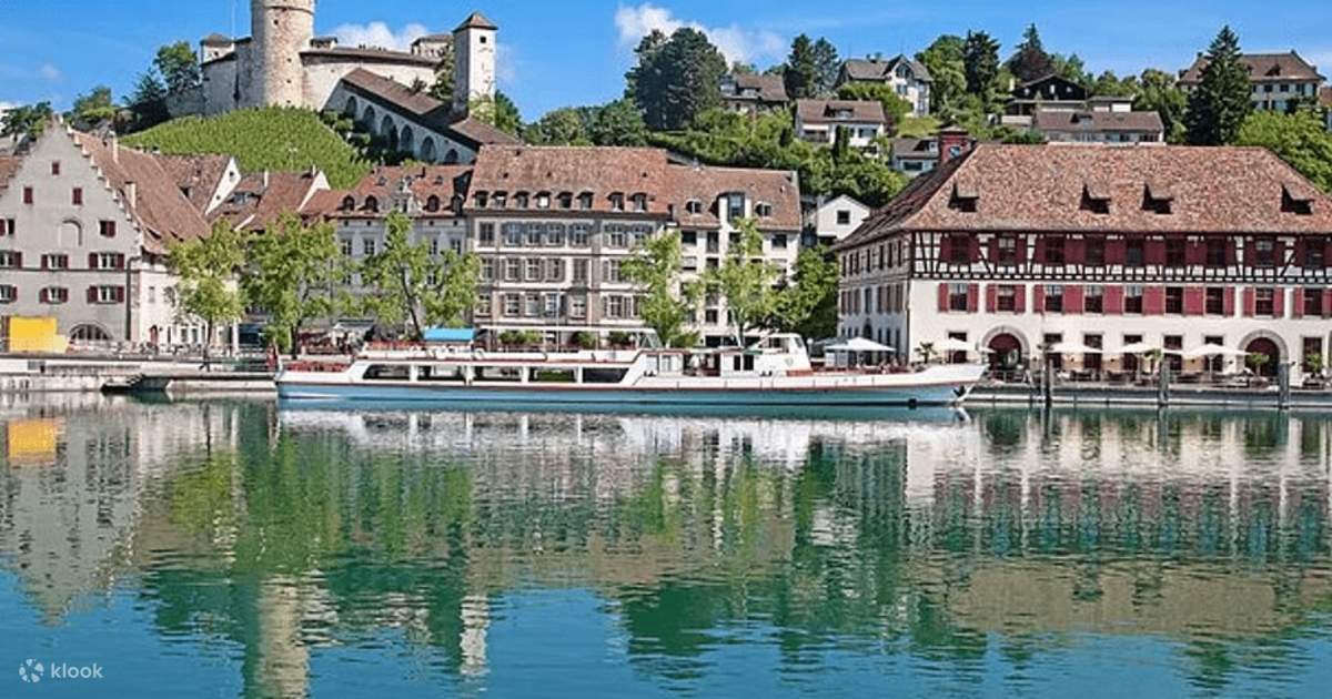 Jc Am Rhein Rhine Falls and Stein am Rhein Private Tour from Zurich - Klook