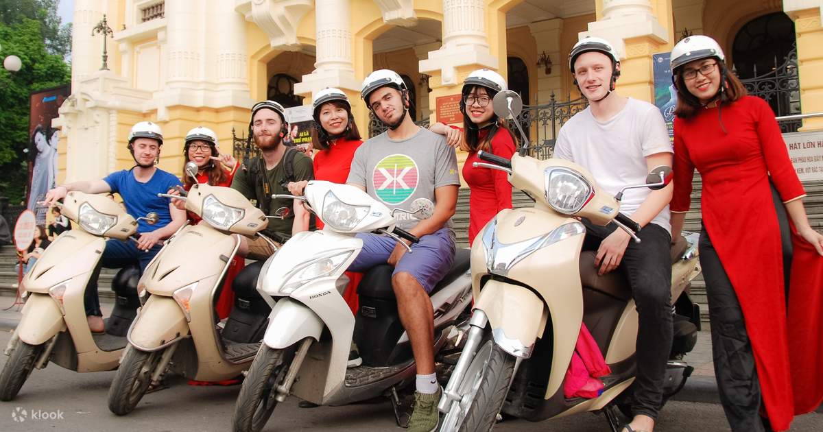 Hanoi Sightseeing Motorbike Tour in Hanoi, Vietnam